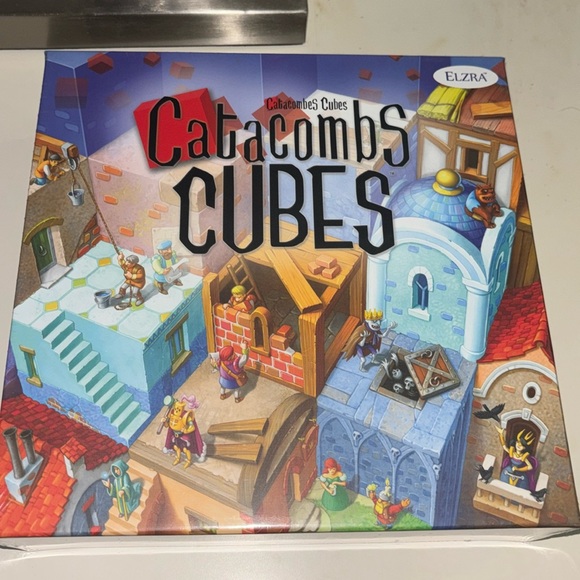 Catacombs Cubes Board Game NEW and SEALED Fantasy - Picture 2 of 6